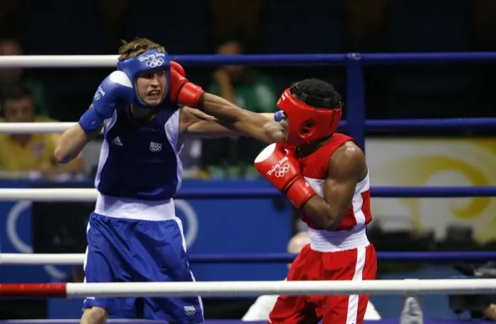 Framed Print : Felix Diaz V Alexis Vastine Framed Print : Felix Diaz V Alexis Vastine