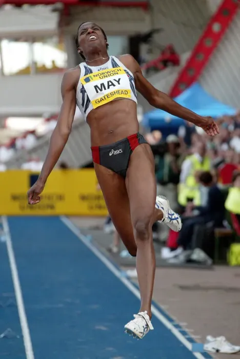 Framed Print : Fiona May Long Jump Norwich Union British Grand Pr Gateshead International Stadium Framed Print : Fiona May Long Jump Norwich Union British Grand Pr Gateshead International Stadium