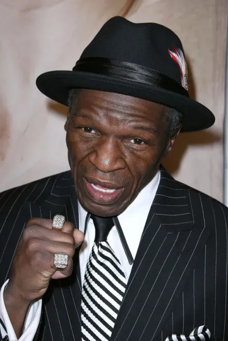 Framed Print : Flyod Mayweather Sr Framed Print : Flyod Mayweather Sr