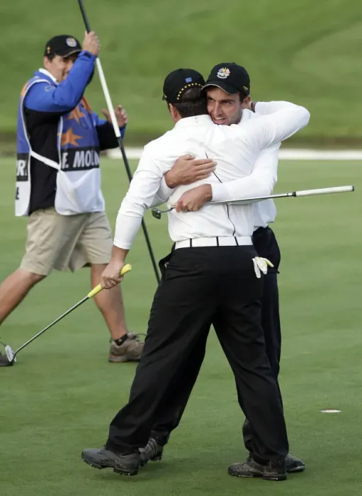 Framed Print : Francesco Molinari & Edoardo Molinari On 18th Francesco Framed Print : Francesco Molinari & Edoardo Molinari On 18th Francesco