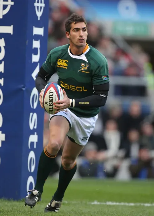 Framed Print : Francois Pienaar