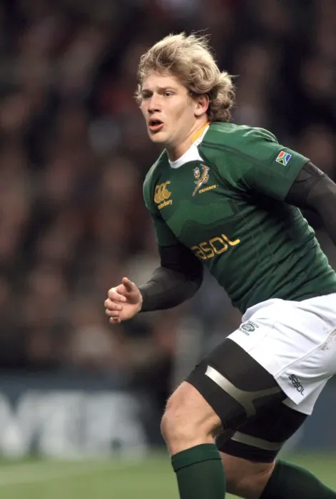 Framed Print : Francois Steyn