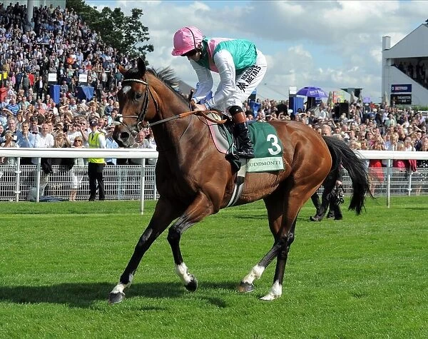 Frankel With Jockey Tom Queally