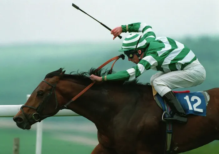 Framed Print : Frankie Dettori Framed Print : Frankie Dettori