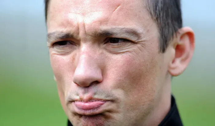 Framed Print : Frankie Dettori Framed Print : Frankie Dettori