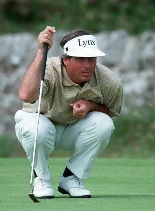 Framed Print : Fred Couples Framed Print : Fred Couples
