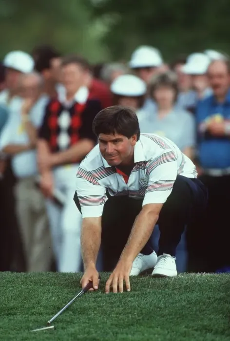 Framed Print : Fred Couples Framed Print : Fred Couples