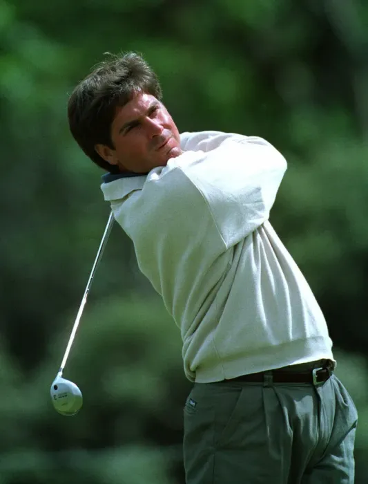 Framed Print : Fred Couples Framed Print : Fred Couples
