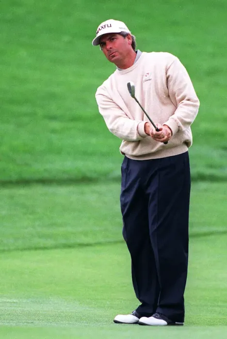 Framed Print : Fred Couples Framed Print : Fred Couples