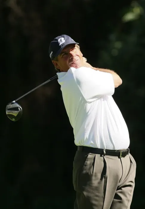 Framed Print : Fred Couples Framed Print : Fred Couples