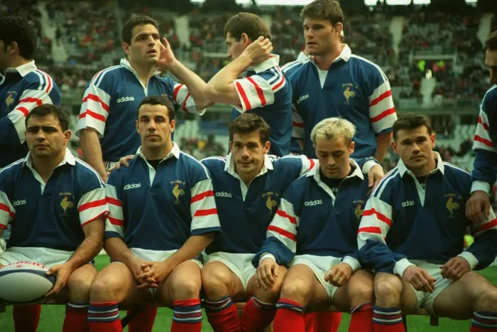 Framed Print : French Team Framed Print : French Team