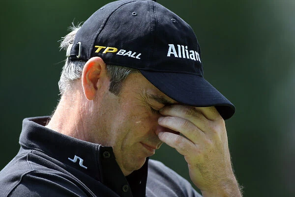 A Frustrated Paul Mcginley