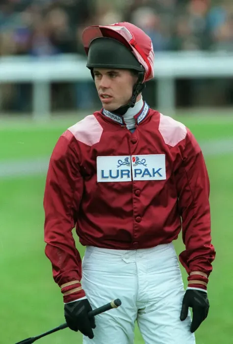 Framed Print : G. Lee Jockey 11 November 1997 Date: 11 November 1997