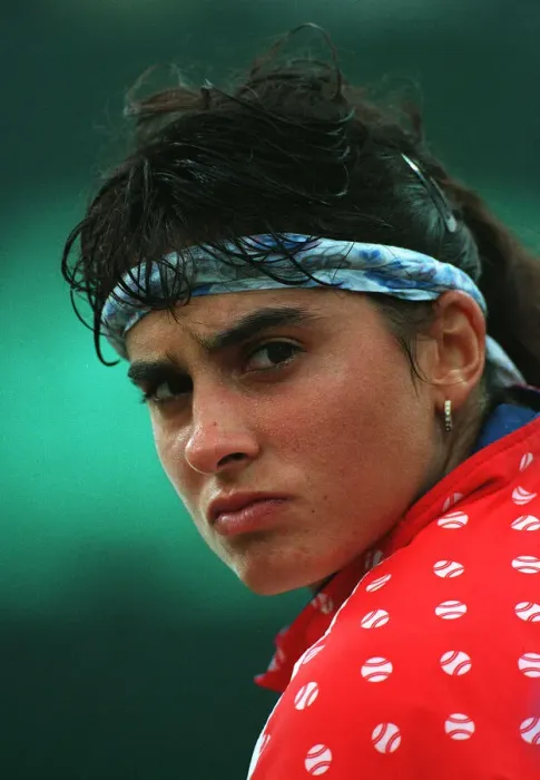 Framed Print : Gabriela Sabatini Framed Print : Gabriela Sabatini