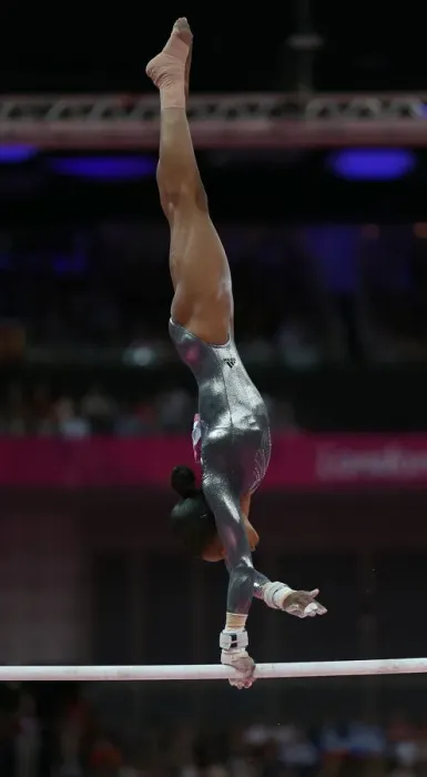Framed Print : Gabrielle Douglas Framed Print : Gabrielle Douglas