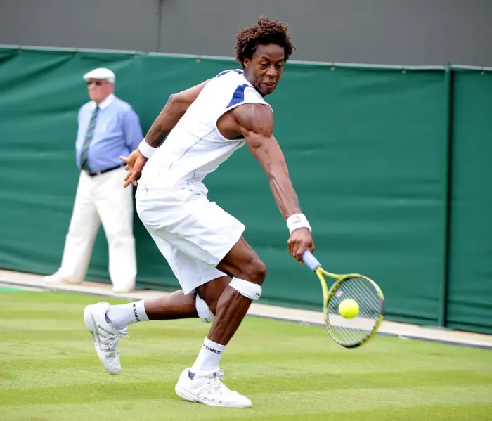 Framed Print : Gael Monfils Framed Print : Gael Monfils