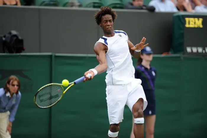 Framed Print : Gael Monfils Framed Print : Gael Monfils