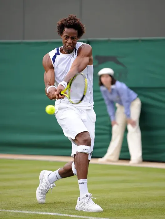Framed Print : Gael Monfils