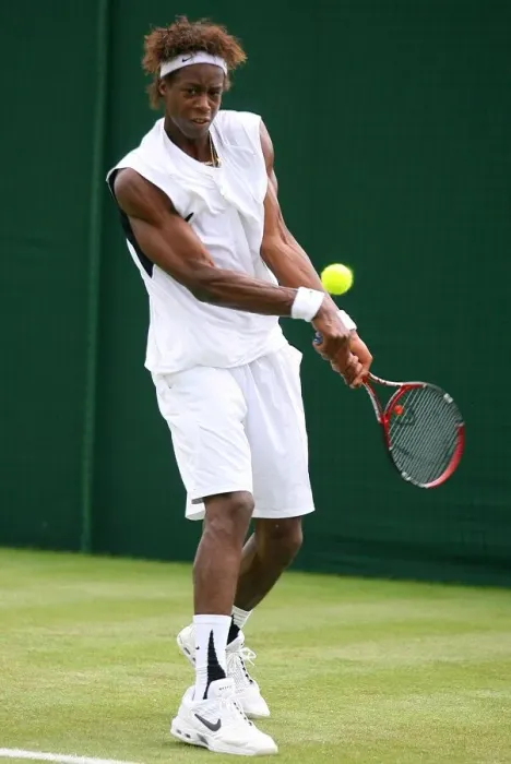 Framed Print : Gael Monfils Framed Print : Gael Monfils