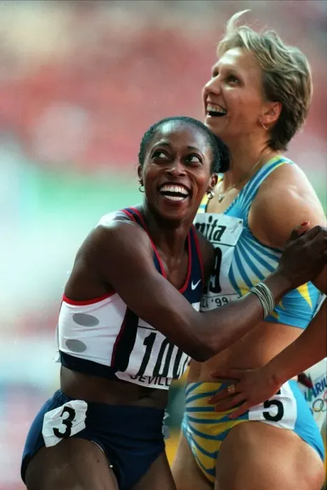 Framed Print : Gail Devers Framed Print : Gail Devers