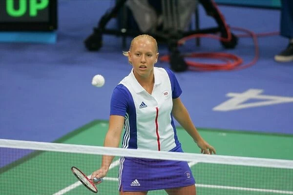Gail Emms Olympic Mixed Doubles Badminton Olympic Badminton Athens