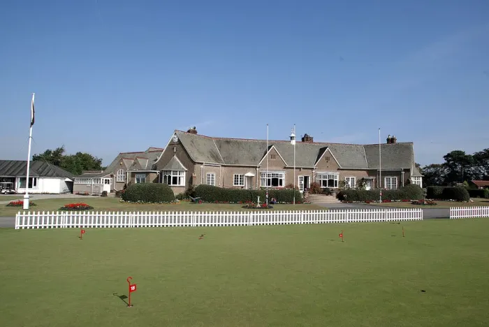 Framed Print : Ganton Golf Club