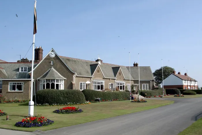 Framed Print : Ganton Golf Club
