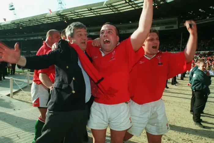 Framed Print : Garin Jenkins Celebrates Win