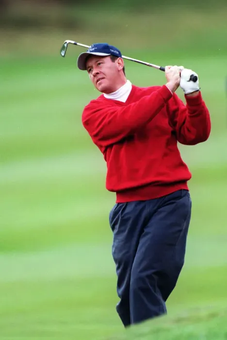 Framed Print : Gary Orr Scotland Seve Ballesteros Trophy Sunningdale Framed Print : Gary Orr Scotland Seve Ballesteros Trophy Sunningdale