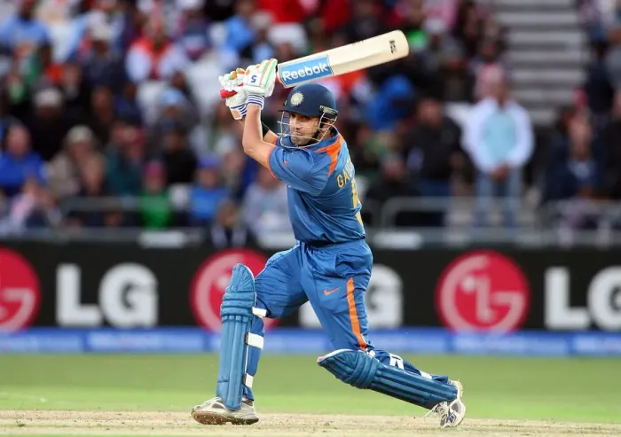 Framed Print : Gautam Gambhir