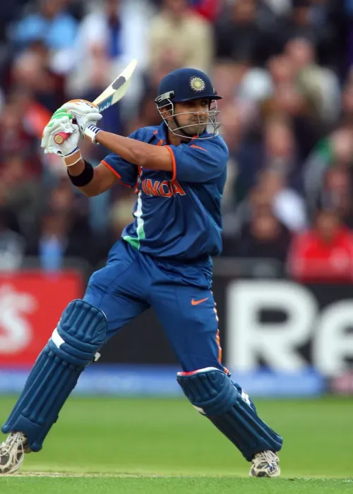 Framed Print : Gautam Gambhir Framed Print : Gautam Gambhir