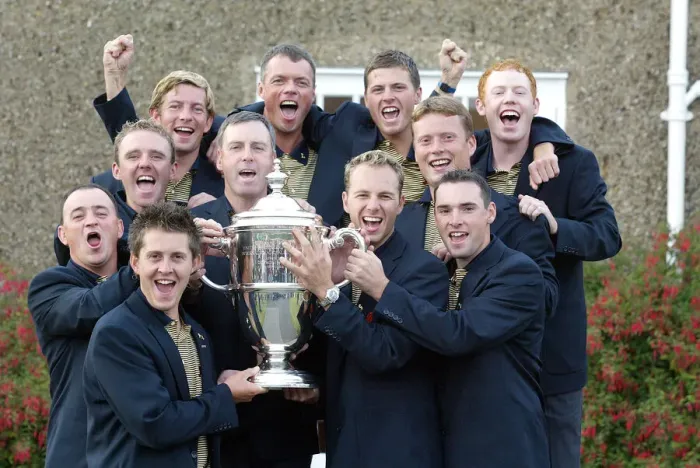 Framed Print : Gb & Ireland Walker Cup Team Framed Print : Gb & Ireland Walker Cup Team