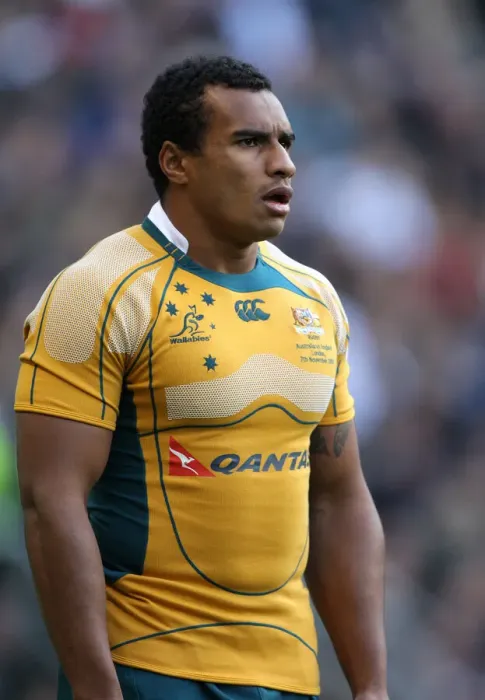 Framed Print : Will Genia Framed Print : Will Genia