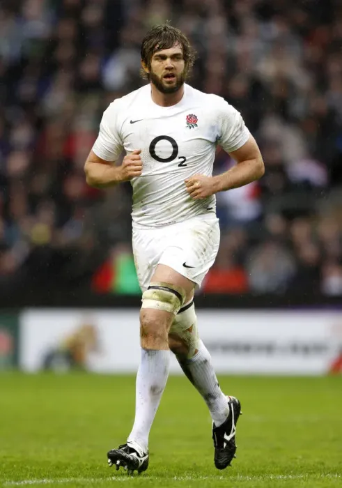 Framed Print : Geoff Parling Framed Print : Geoff Parling