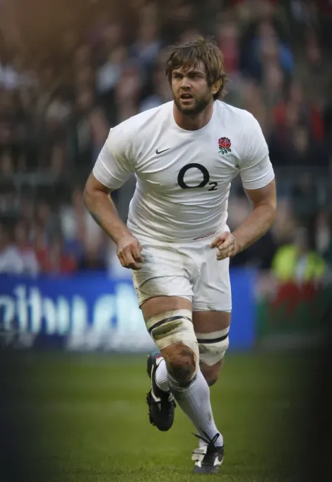 Framed Print : Geoff Parling Framed Print : Geoff Parling