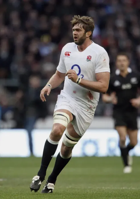 Framed Print : Geoff Parling Framed Print : Geoff Parling