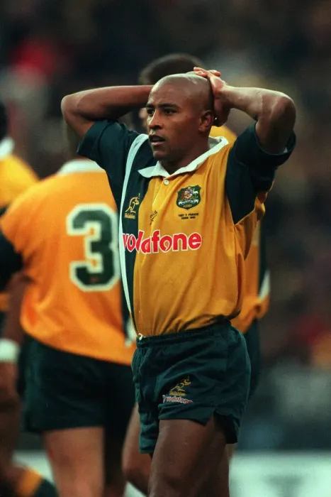 Framed Print : George Gregan