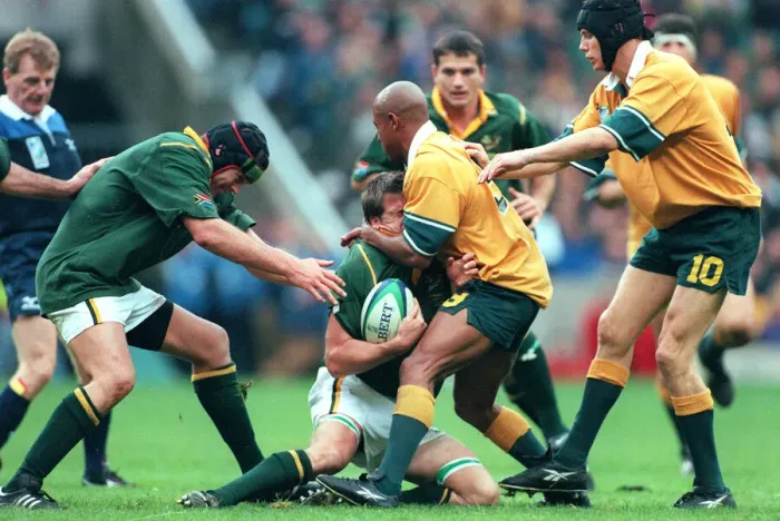 Framed Print : George Gregan & Tim Horan