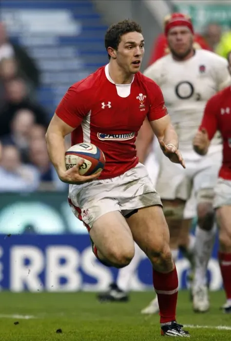 Framed Print : George North Framed Print : George North