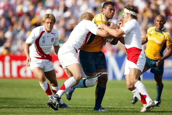 Framed Print : George Smith, Josh Lewsey & Andy Gomersall Framed Print : George Smith, Josh Lewsey & Andy Gomersall