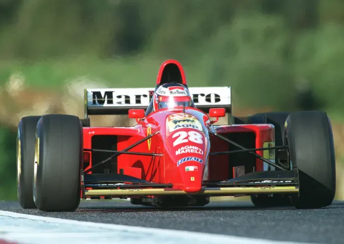 Framed Print : Gerhard Berger Framed Print : Gerhard Berger