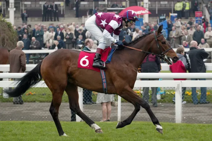 Framed Print : Glaramara Ridden By M.Fenton Lincoln Meeting Doncaster Doncaster Racecourse