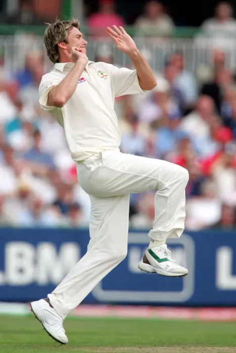Framed Print : Glenn Mcgrath Framed Print : Glenn Mcgrath