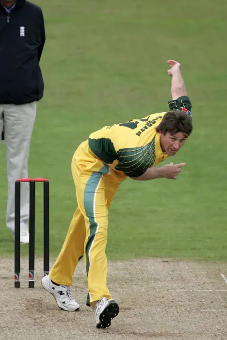 Framed Print : Glenn Mcgrath Framed Print : Glenn Mcgrath