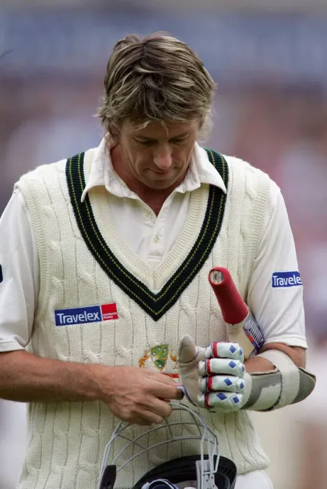 Framed Print : Glenn Mcgrath Framed Print : Glenn Mcgrath
