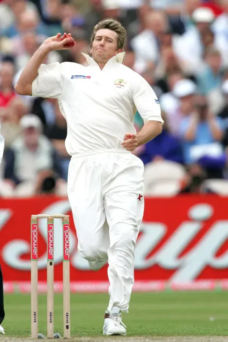 Framed Print : Glenn Mcgrath Framed Print : Glenn Mcgrath