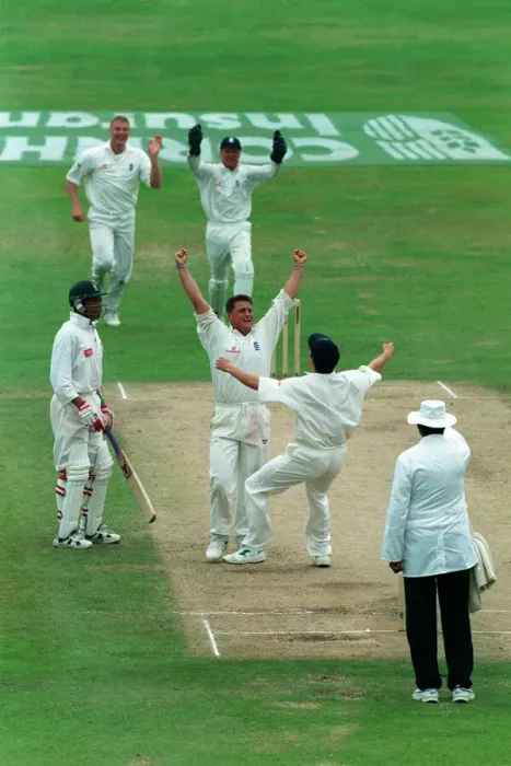 Framed Print : Gough Celebrates Series Win Framed Print : Gough Celebrates Series Win