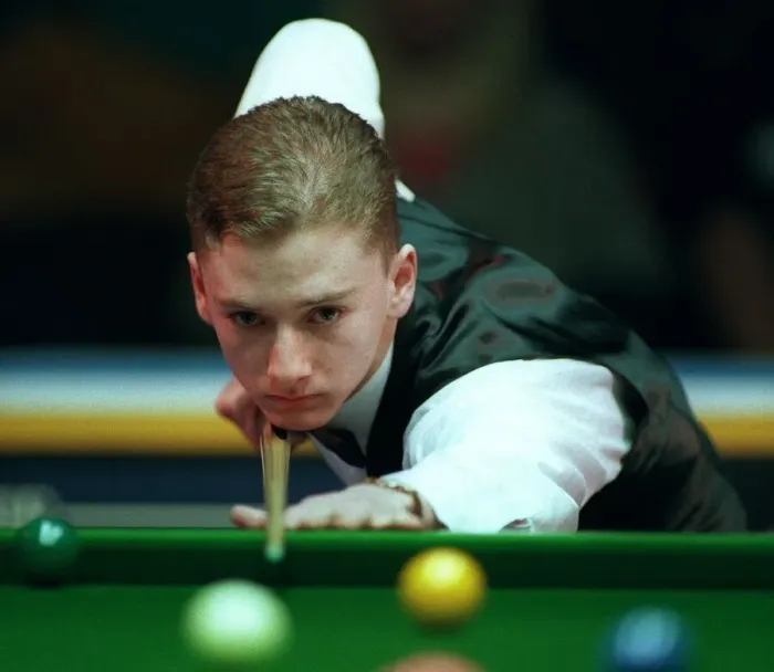 Framed Print : Graeme Dott Framed Print : Graeme Dott
