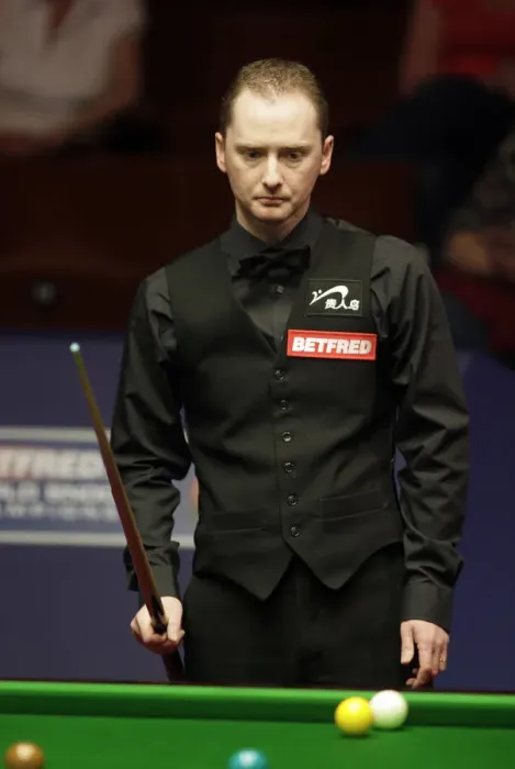 Framed Print : Graeme Dott Framed Print : Graeme Dott