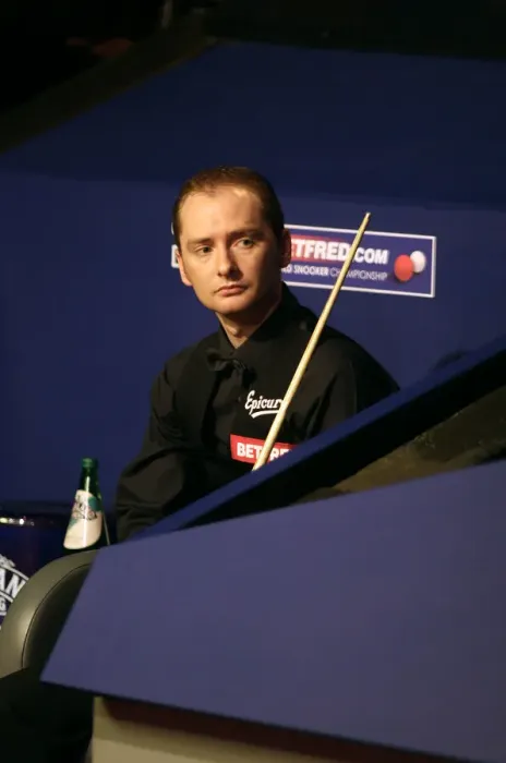 Framed Print : Graeme Dott